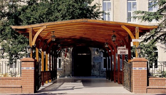 Ahşap Pergola