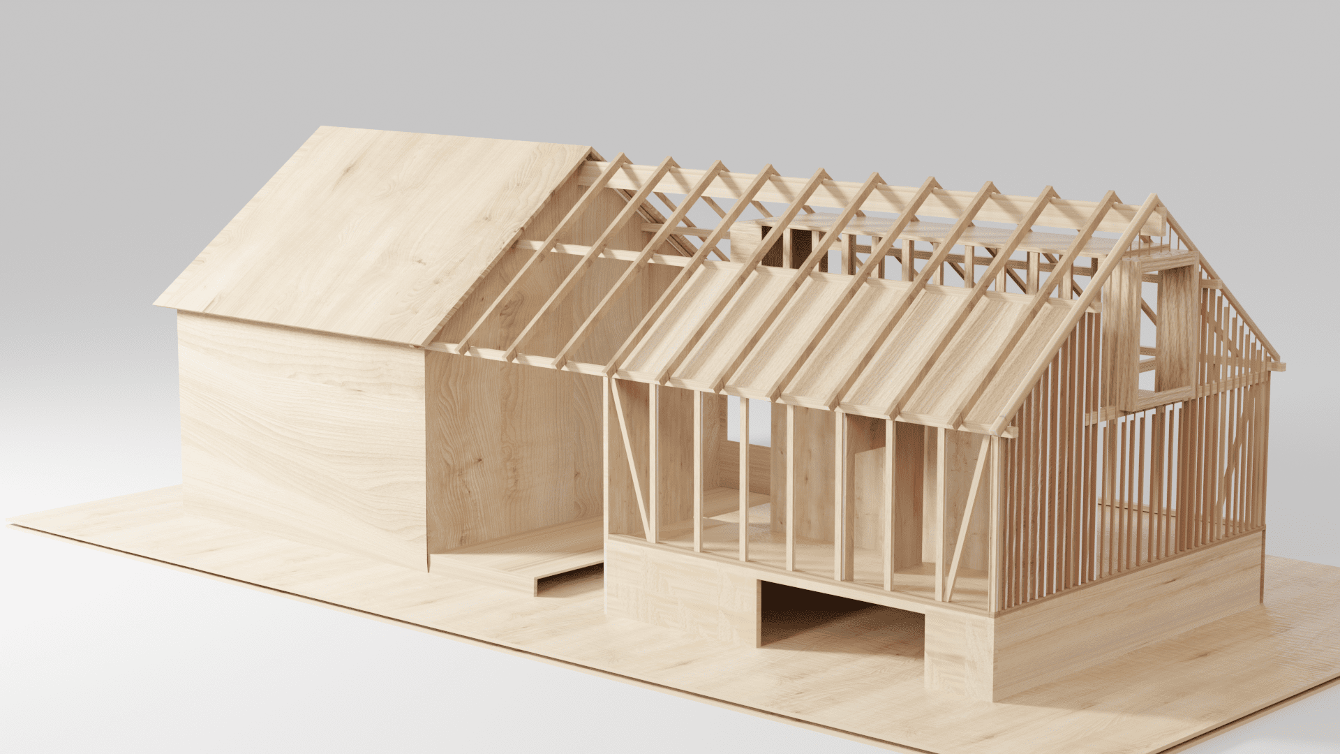 3D Mimari Proje Çizimi