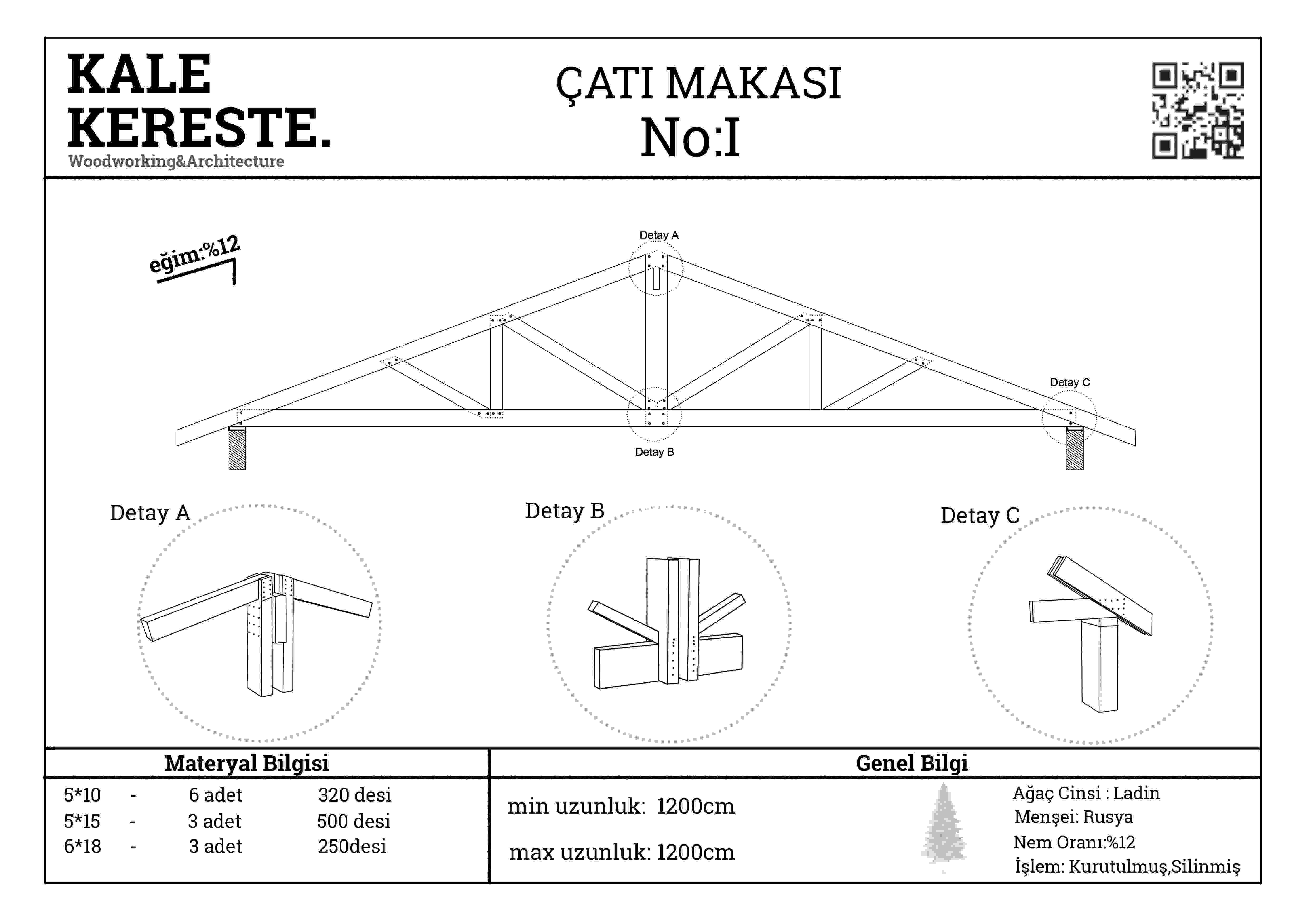 ÇATI MAKASLARI