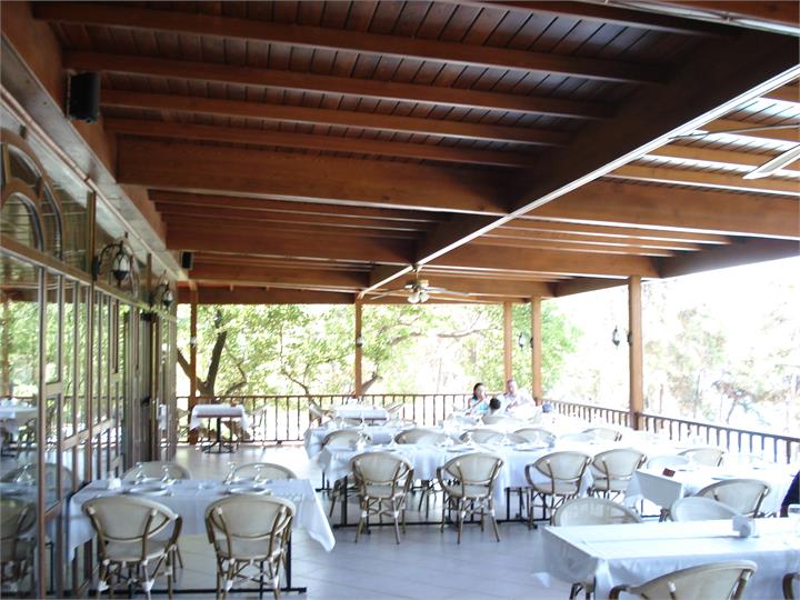 Ahşap Veranda 