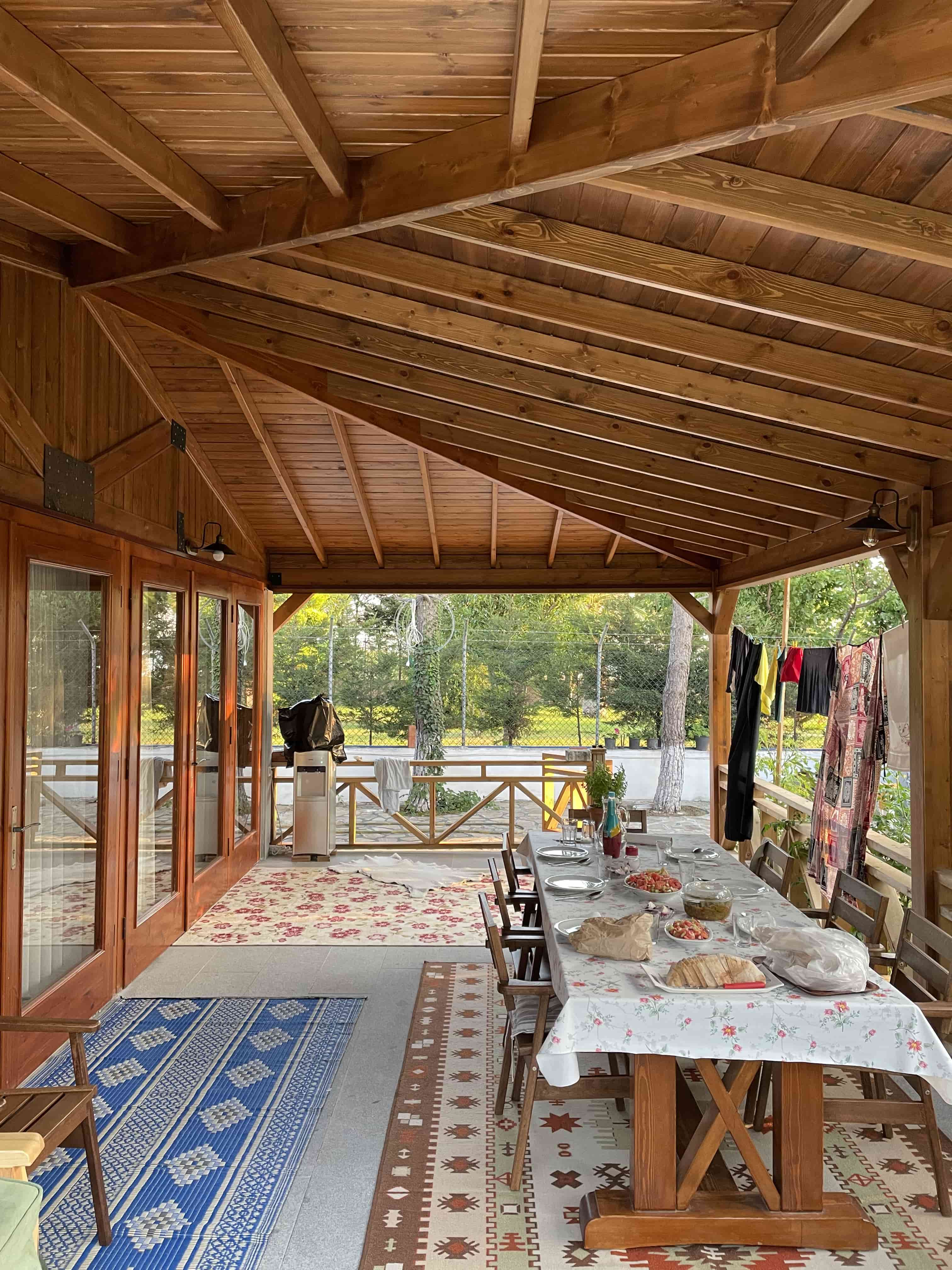 Çanakkale Pergola
