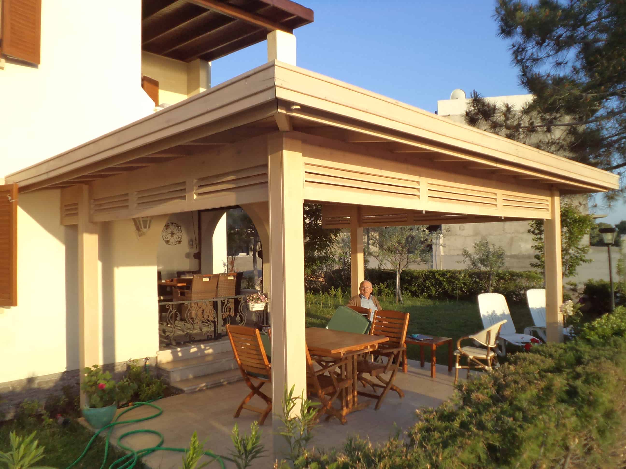 Tavaklı Pergola1