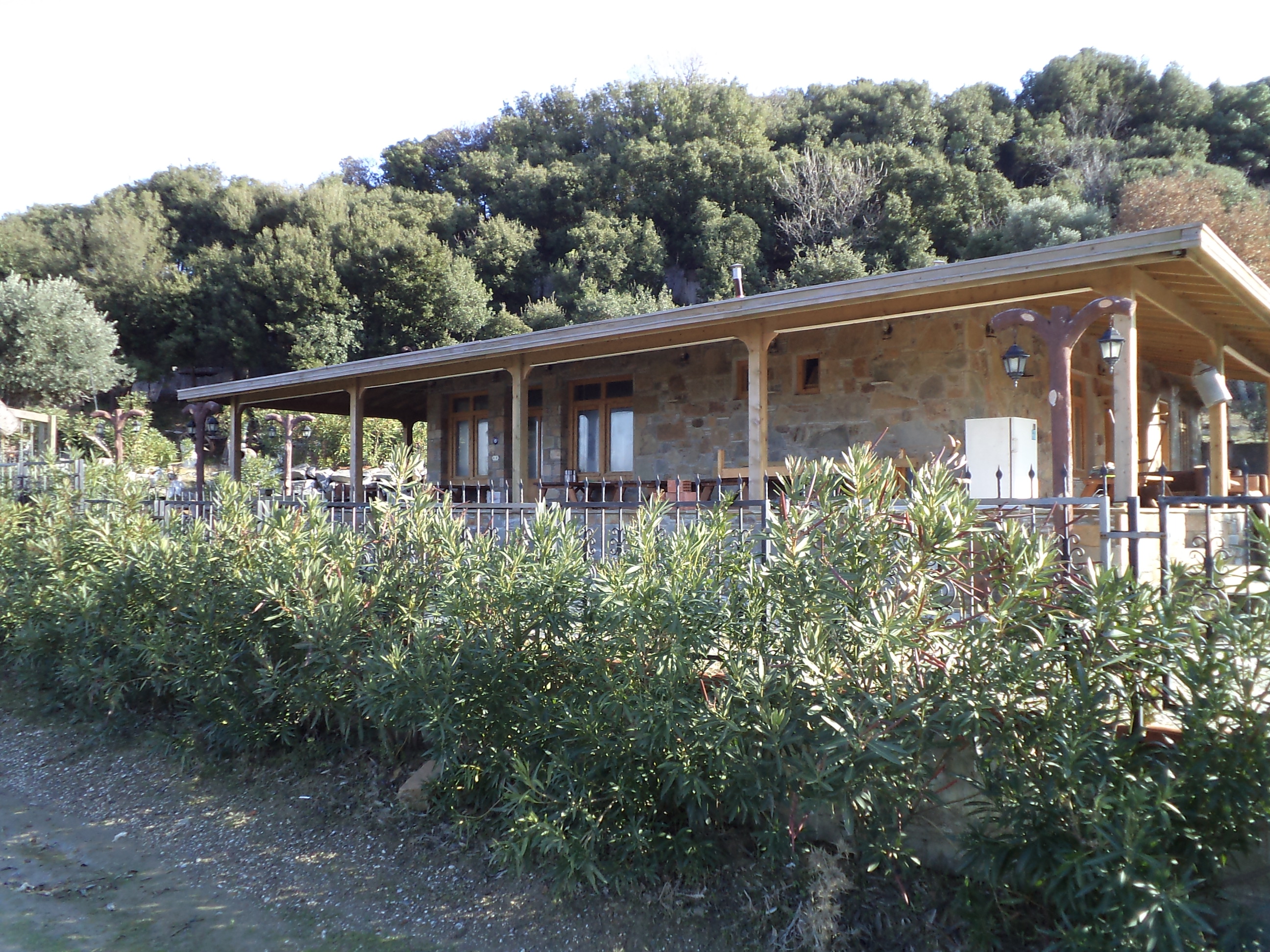 Ahşap Balkon ve Ahşap Pergola