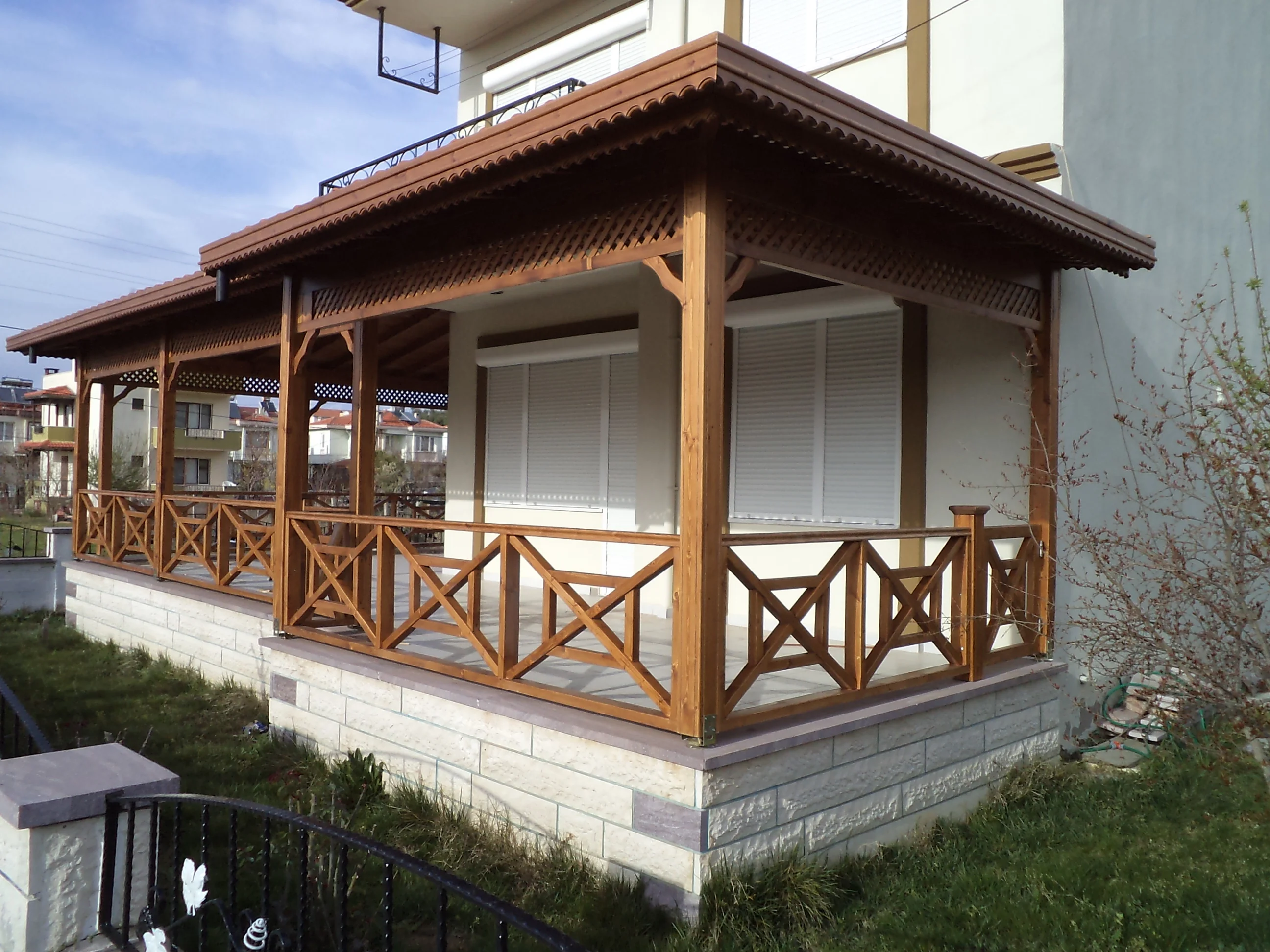 Ahşap Pergola