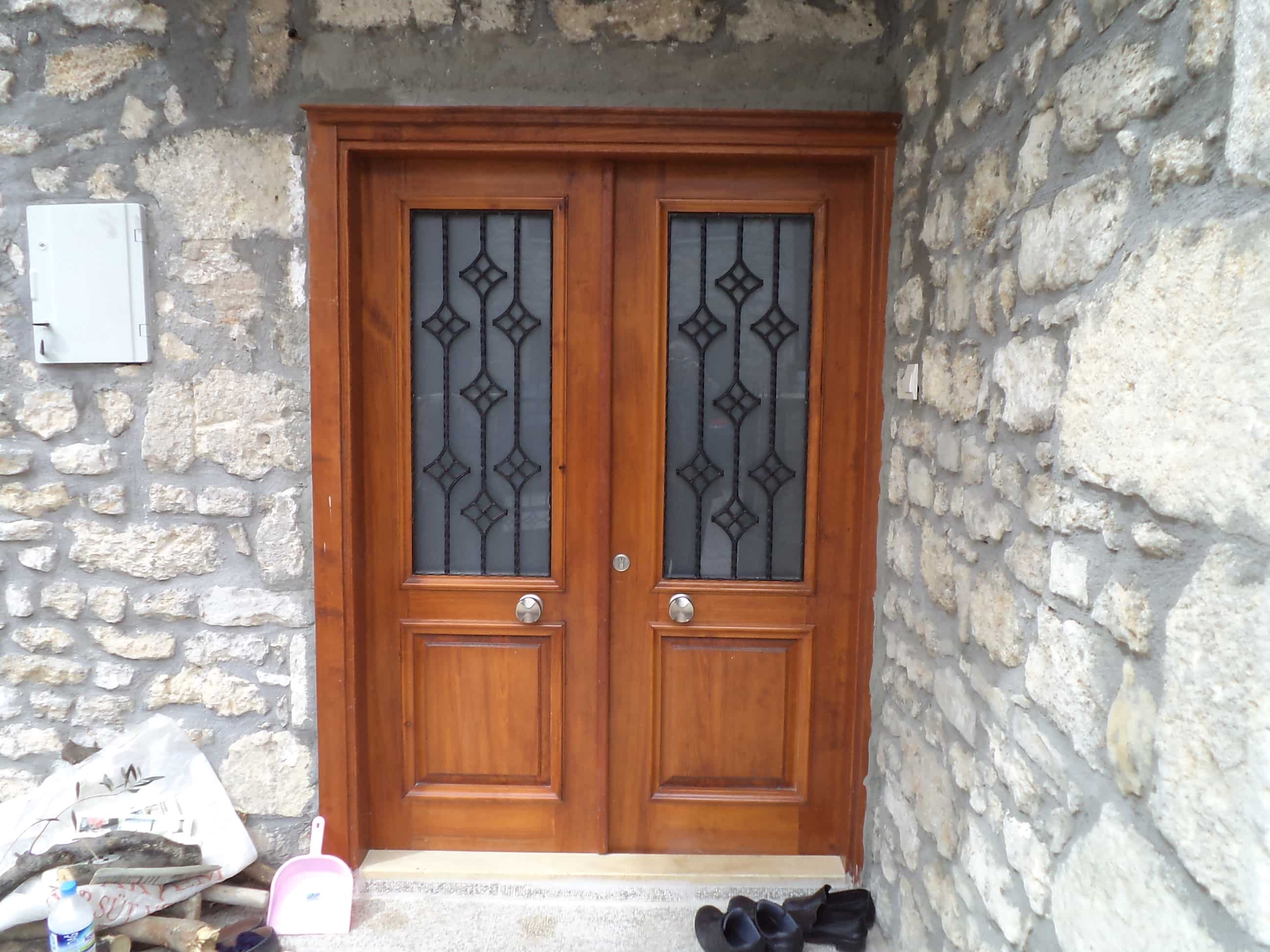 Ahşap Kapı 3