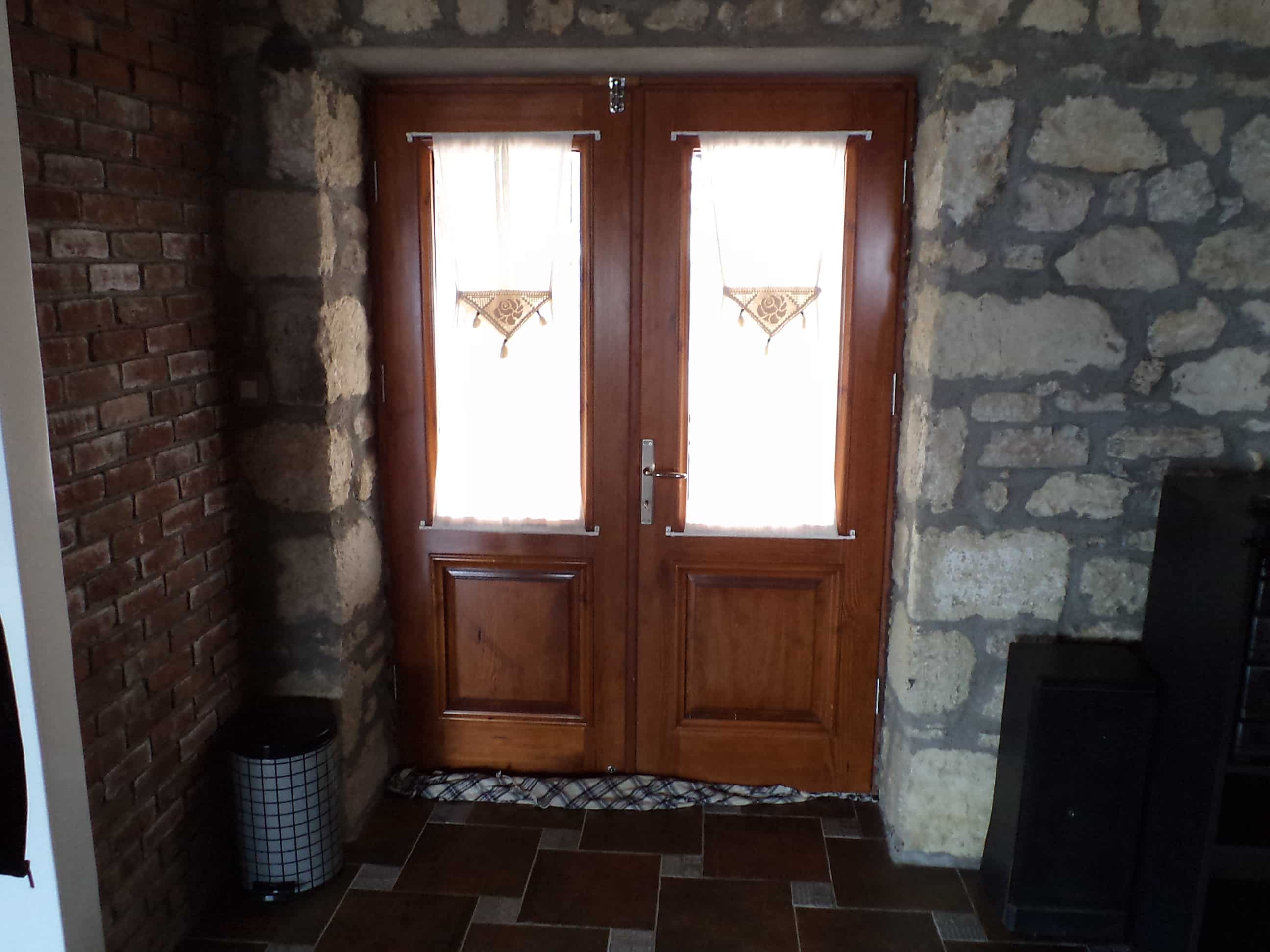 Ahşap kapı 6