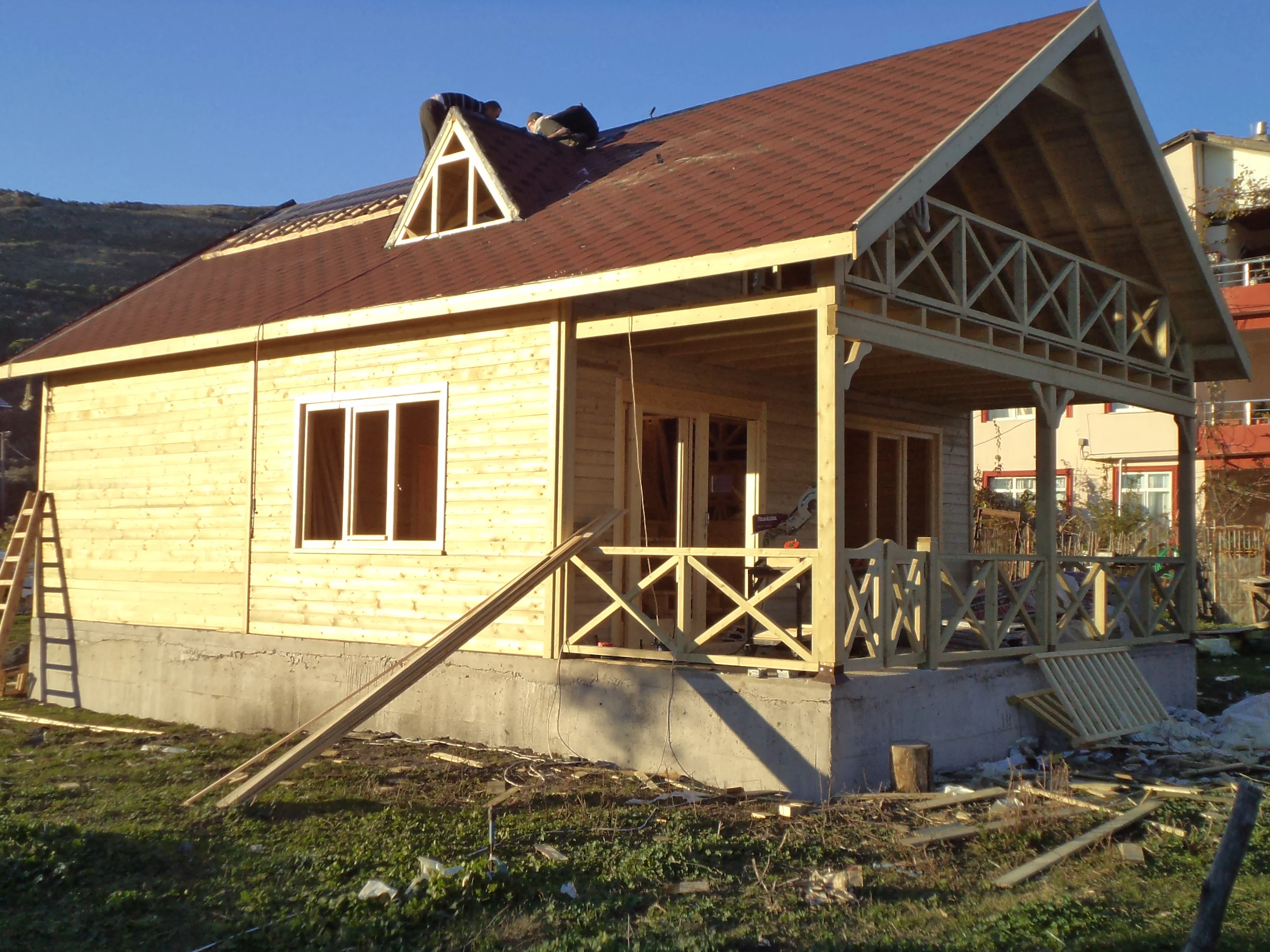 Çanakkale Ahşap Ev Model 9