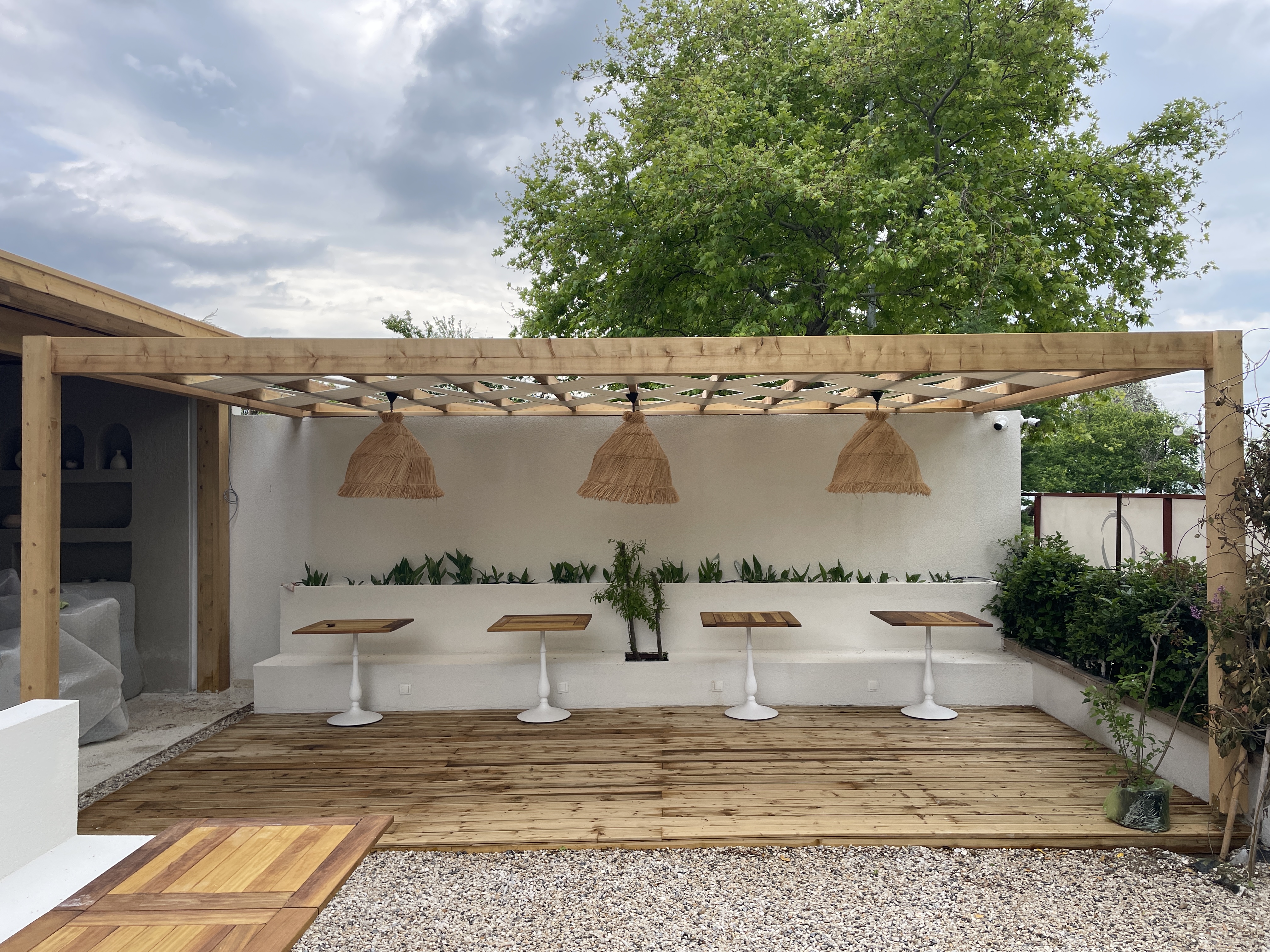 Wabi Tente Pergola