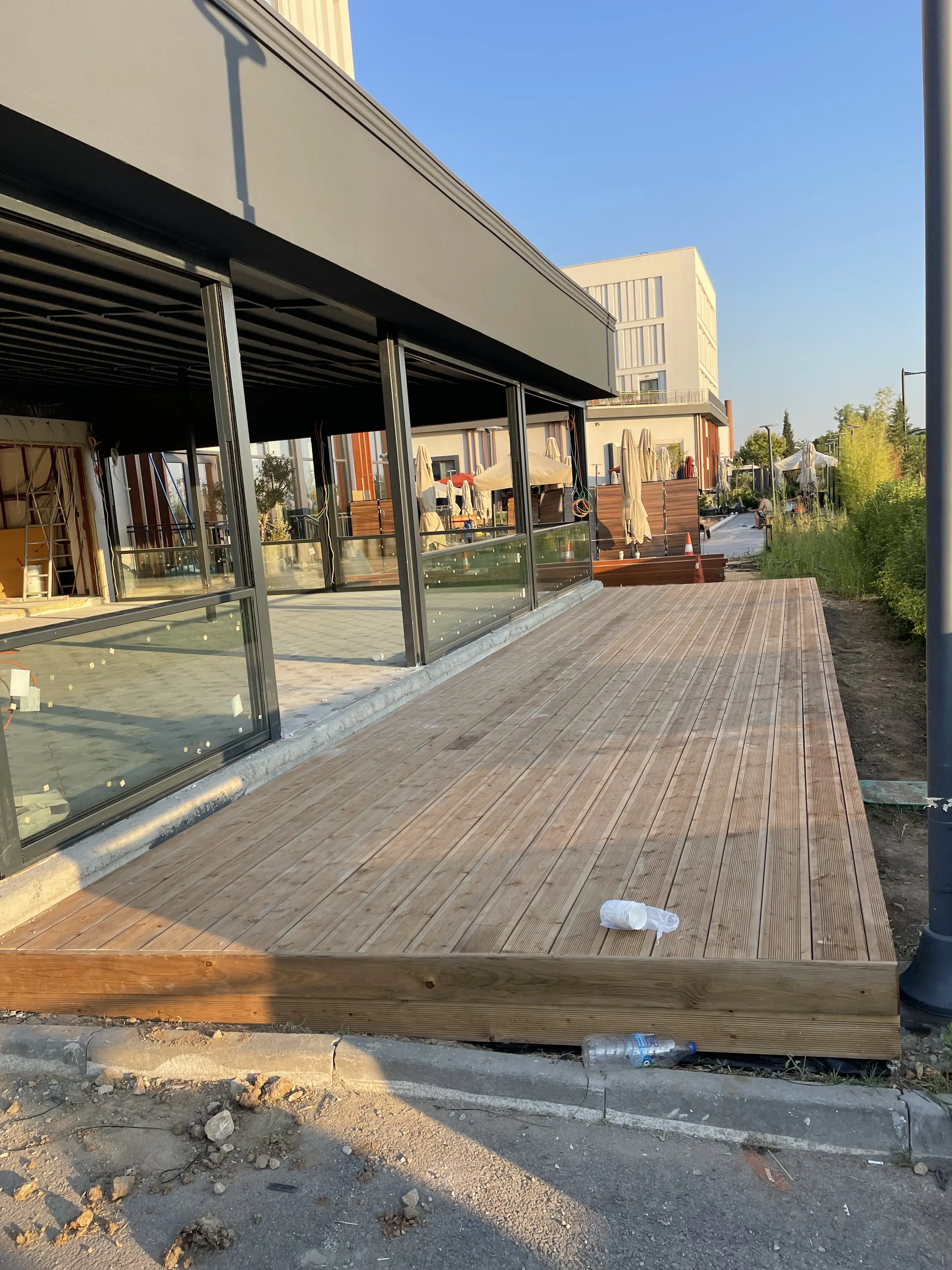 Hilton Hotel Deck