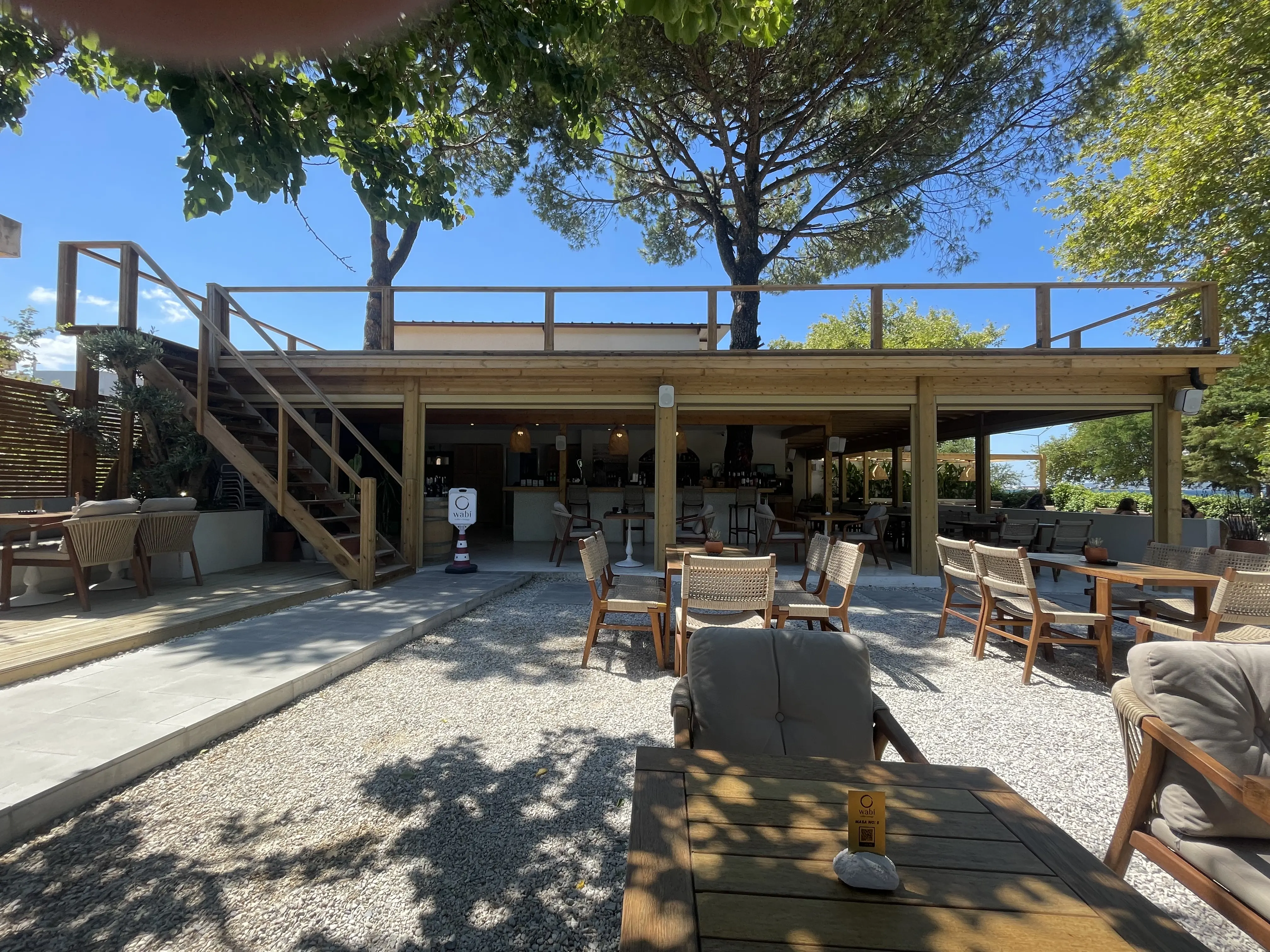 Wabi Pergola