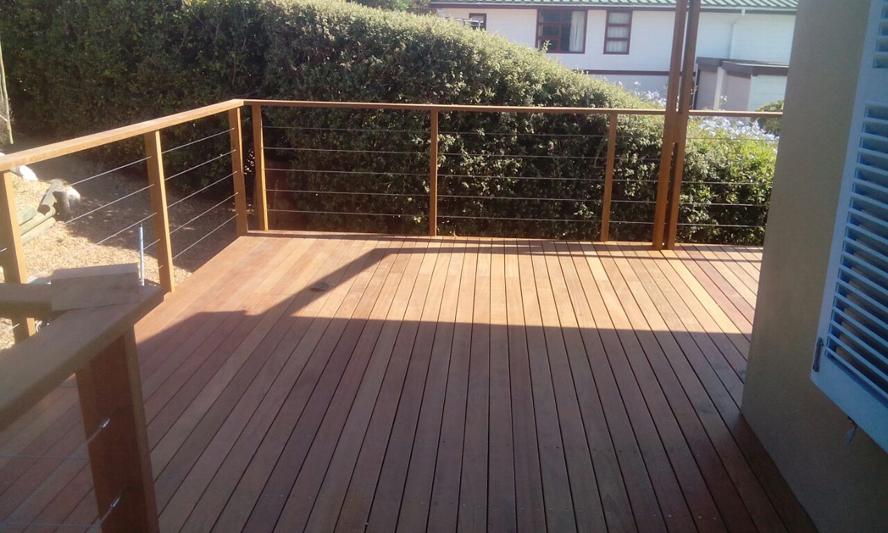 Ahşap Deck Çanakkale Güzelyalı