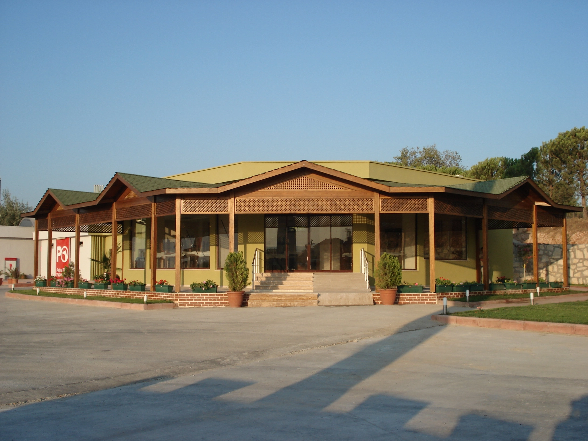 Ahşap Pergola 01