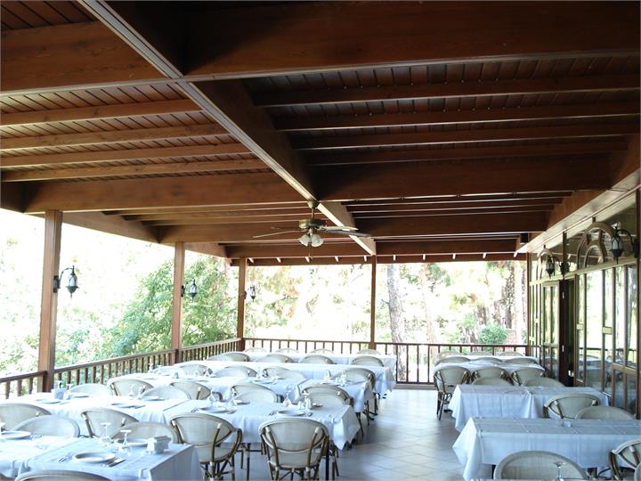 Ahşap Veranda 