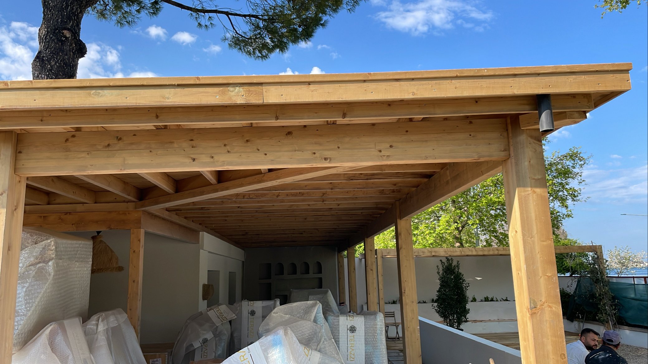 Wabi Pergola