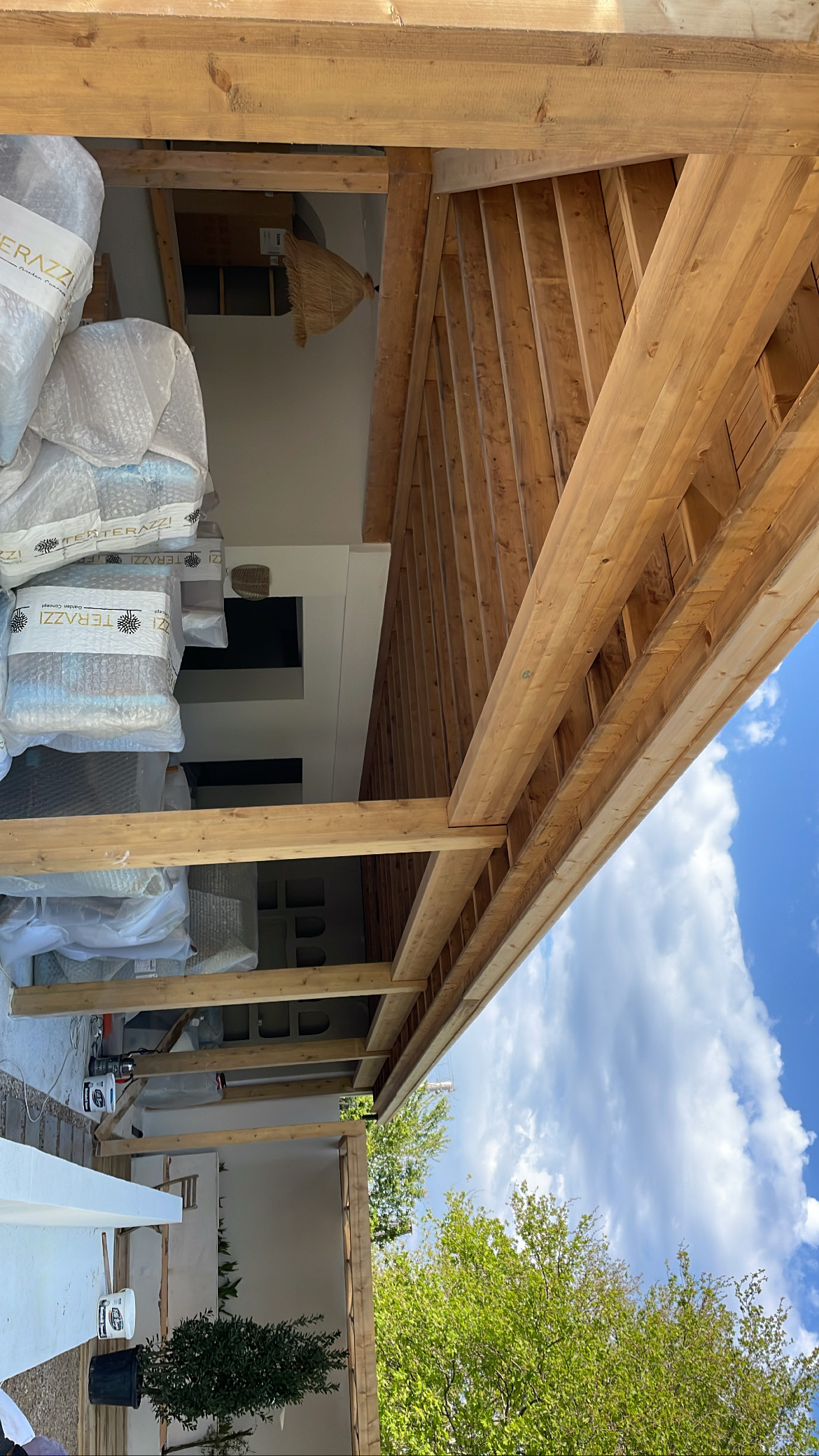 Wabi Pergola