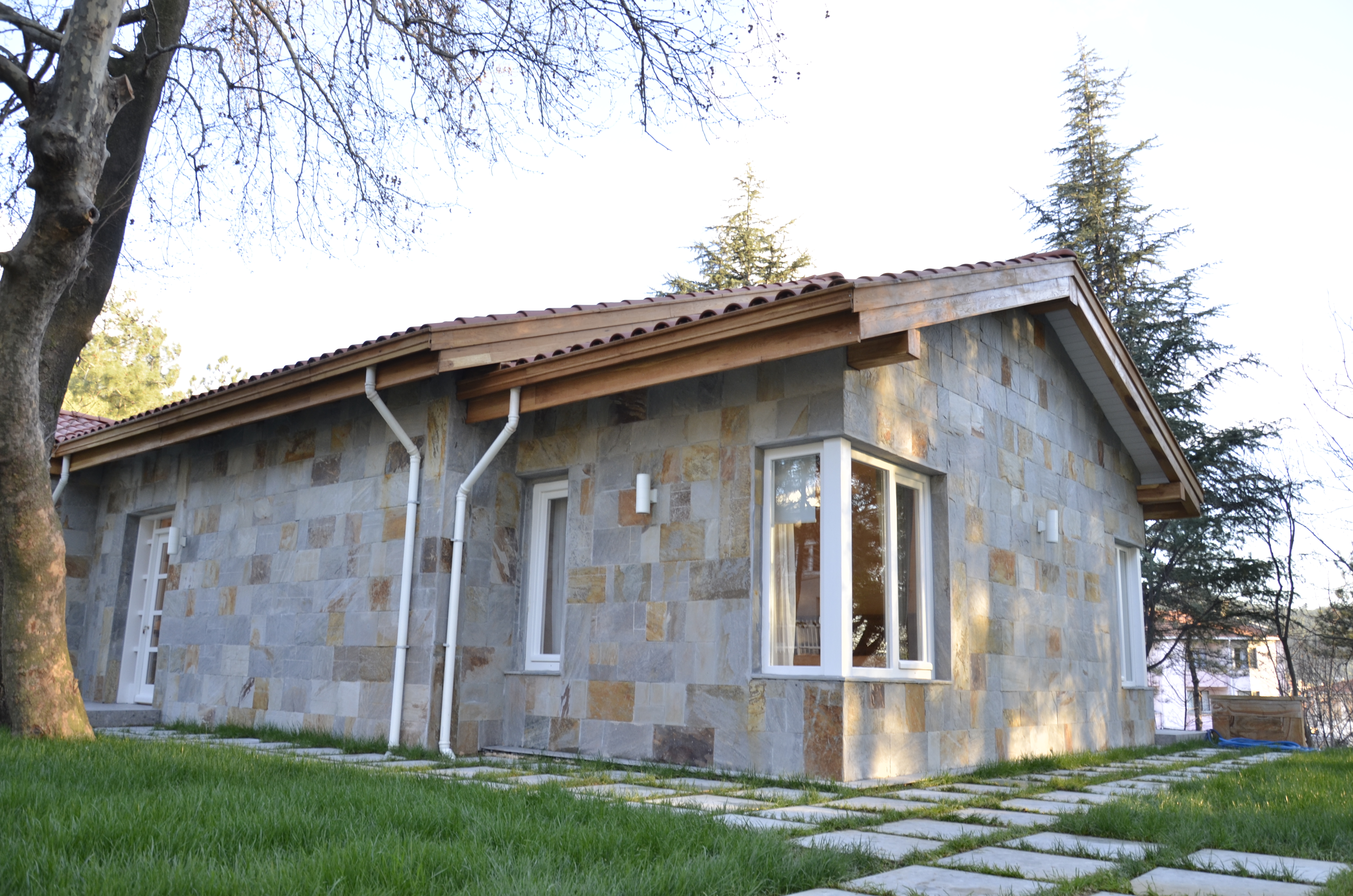 Ahşap Çatı1
