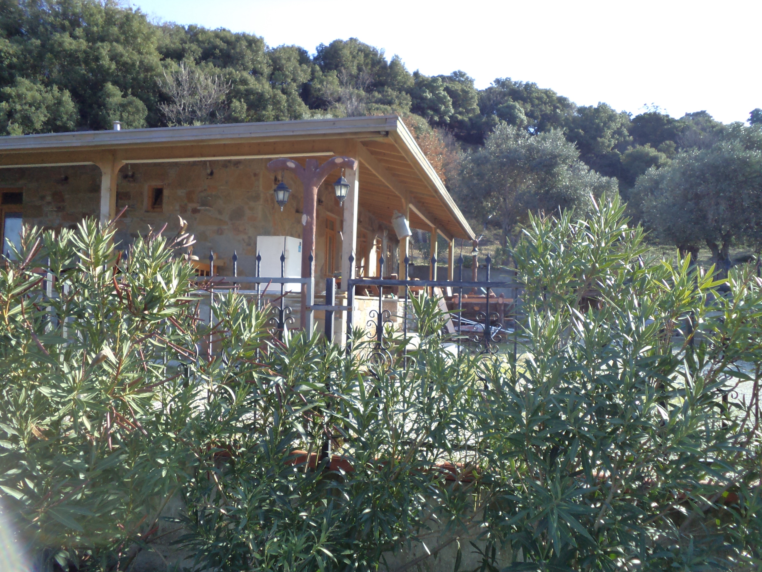 Ahşap Balkon ve Ahşap Pergola