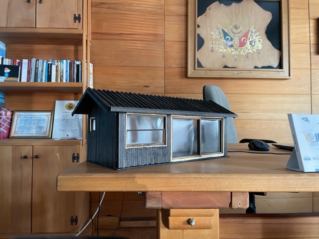 Ahşap Ev Model 6