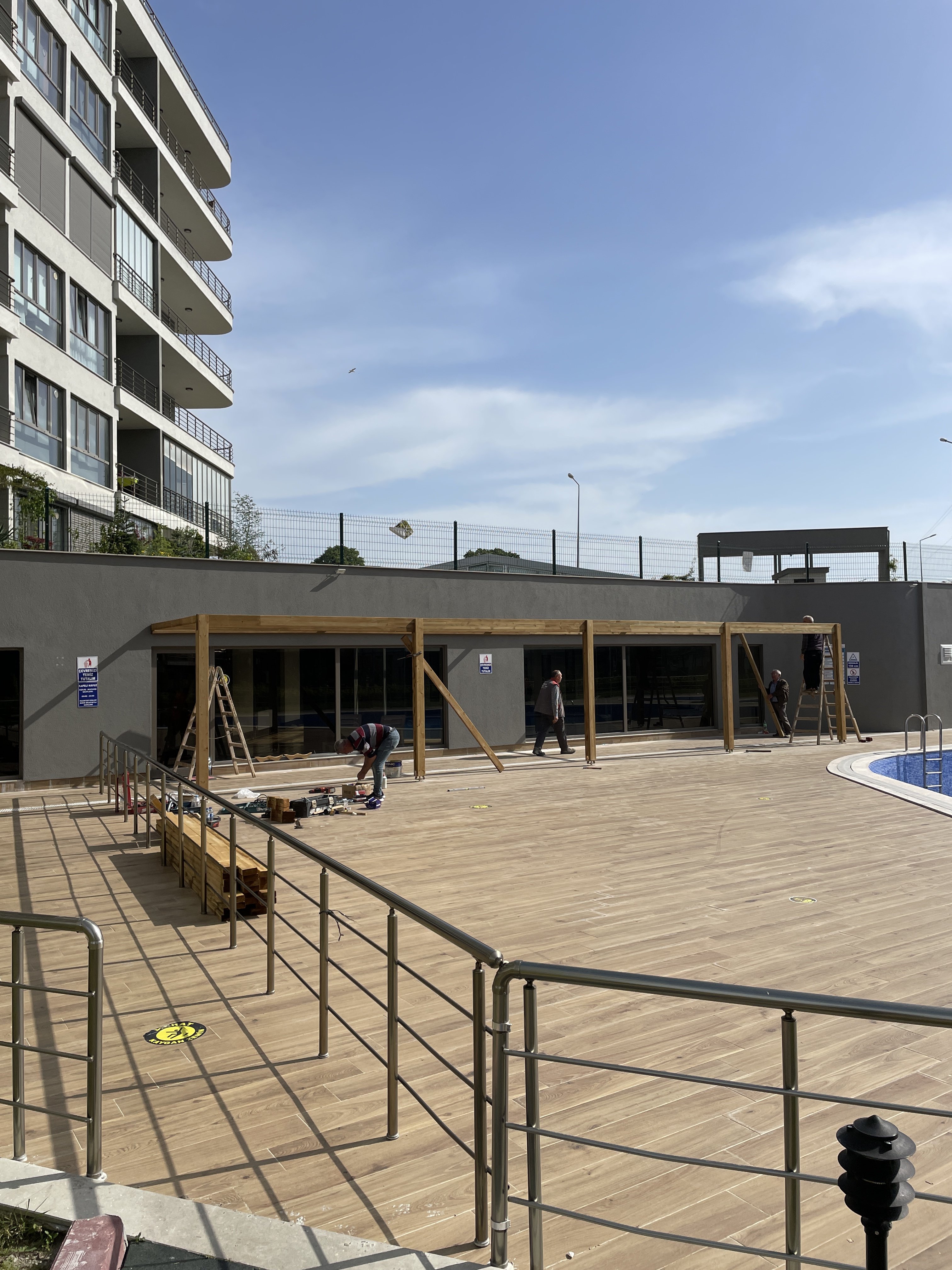 Çanakkale Ahşap Pergola Vizyon Park
