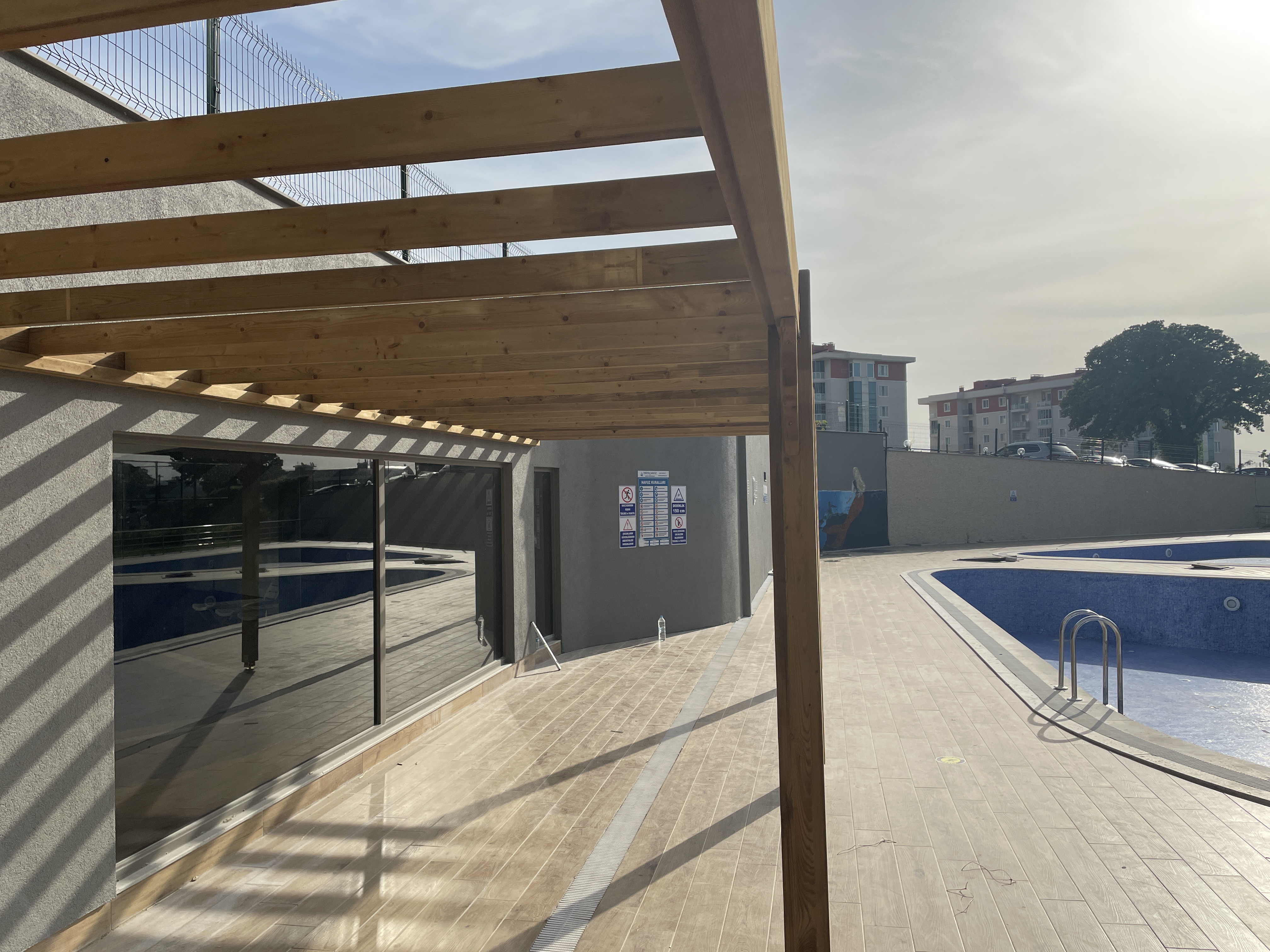 Çanakkale Ahşap Pergola Vizyon Park