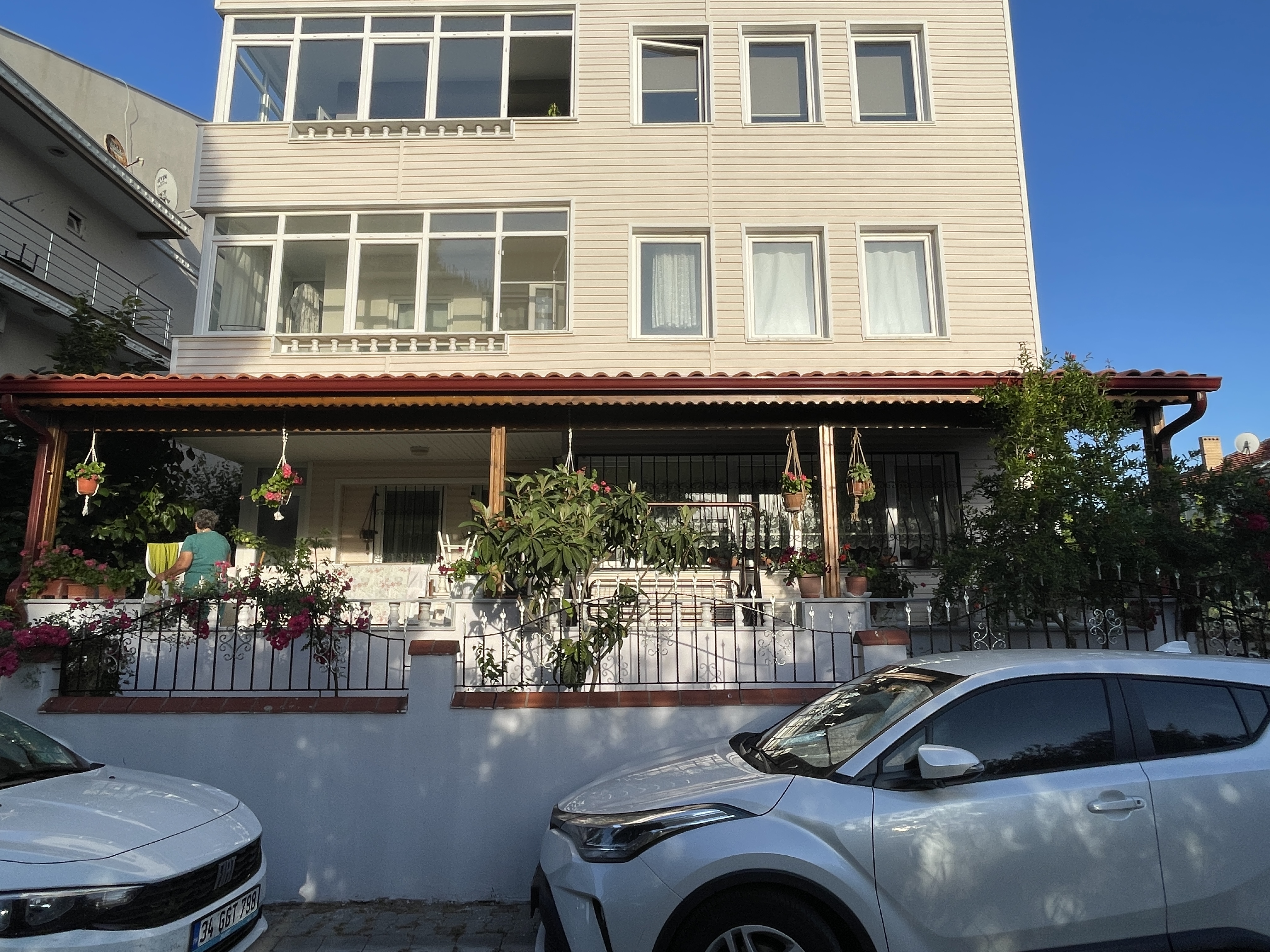 Ahşap Pergole Çanakkale 