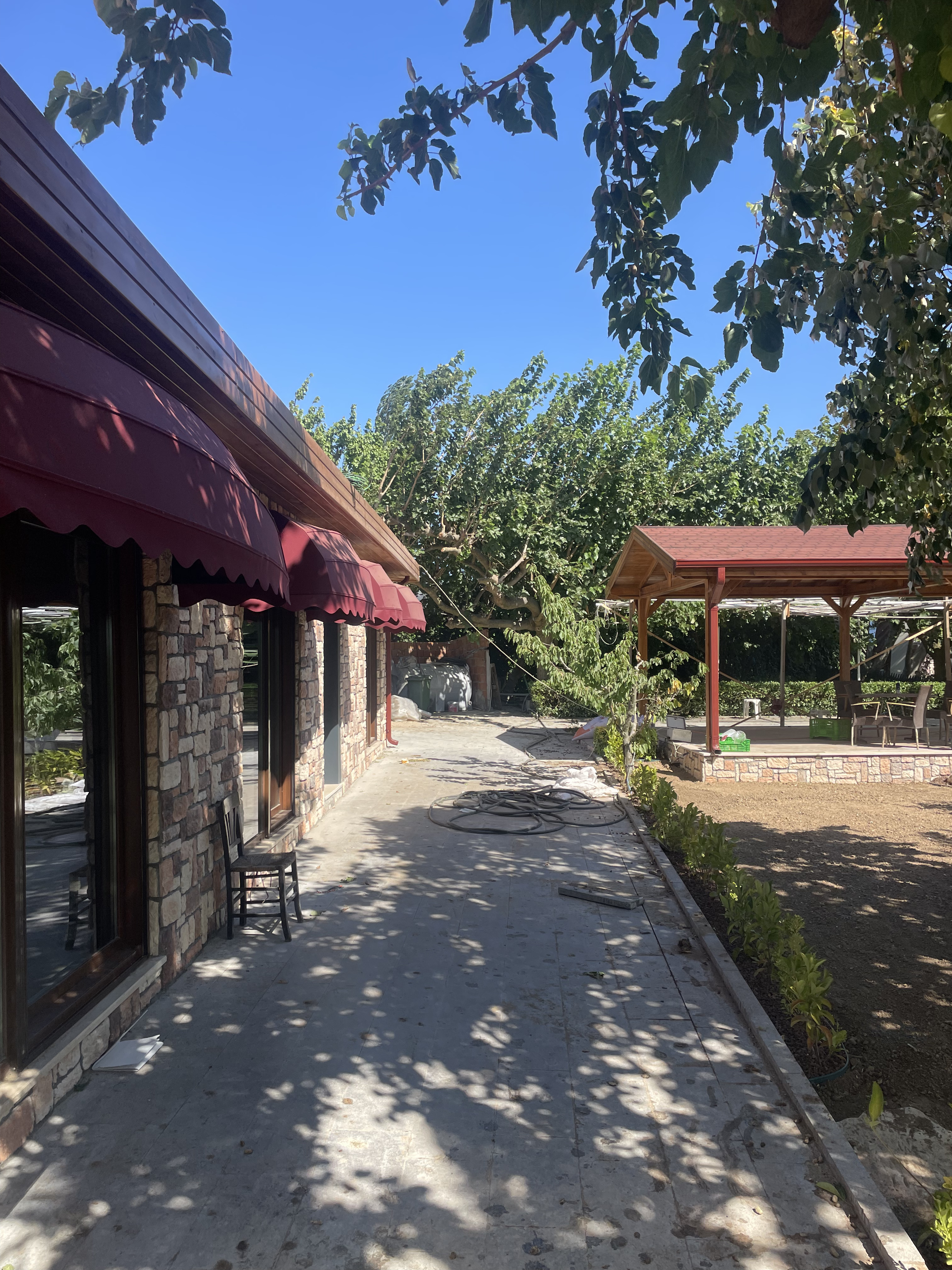 Ahşap Pergola Çanakkale Barbaros