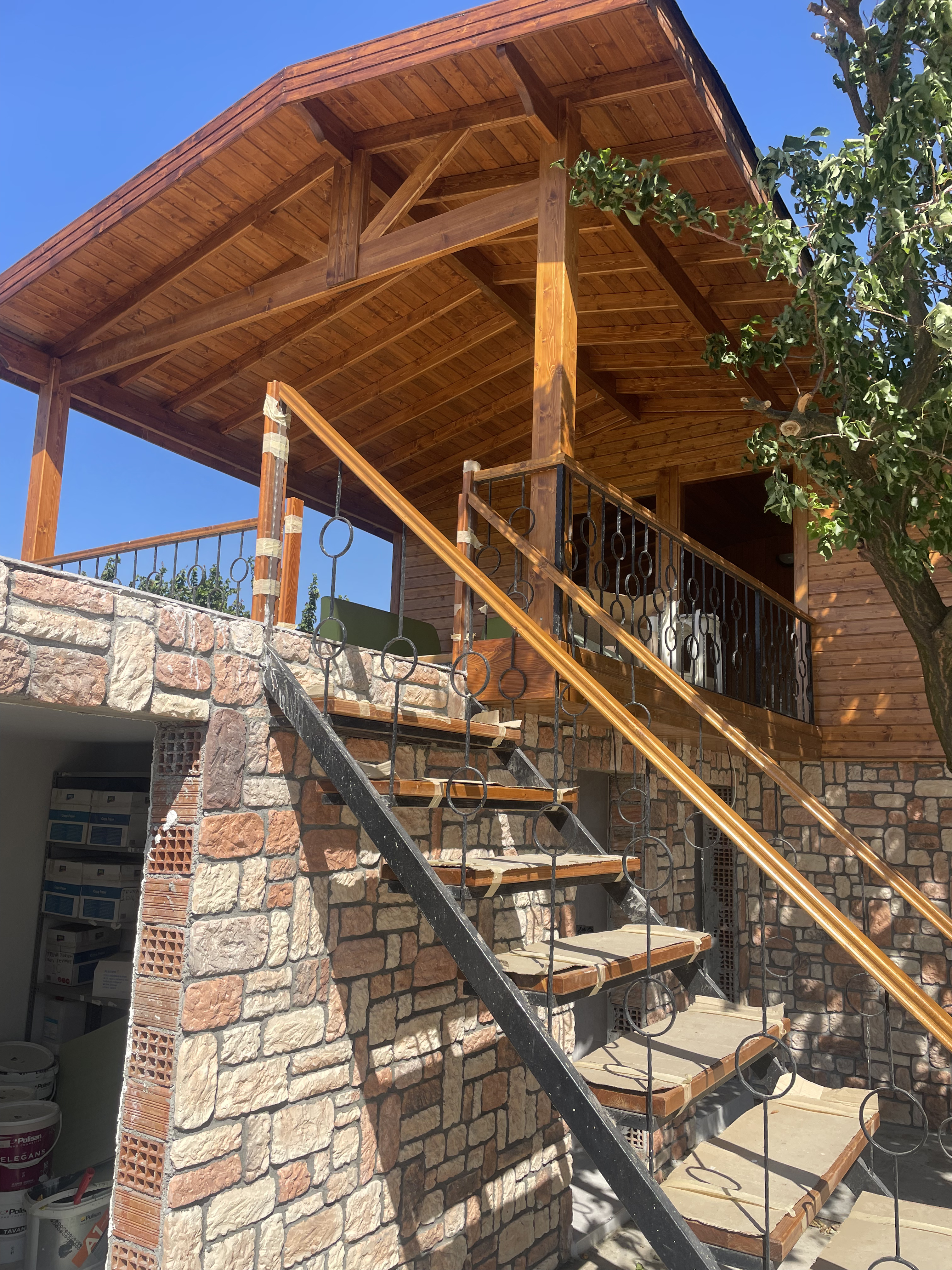 Ahşap Pergola Çanakkale Barbaros
