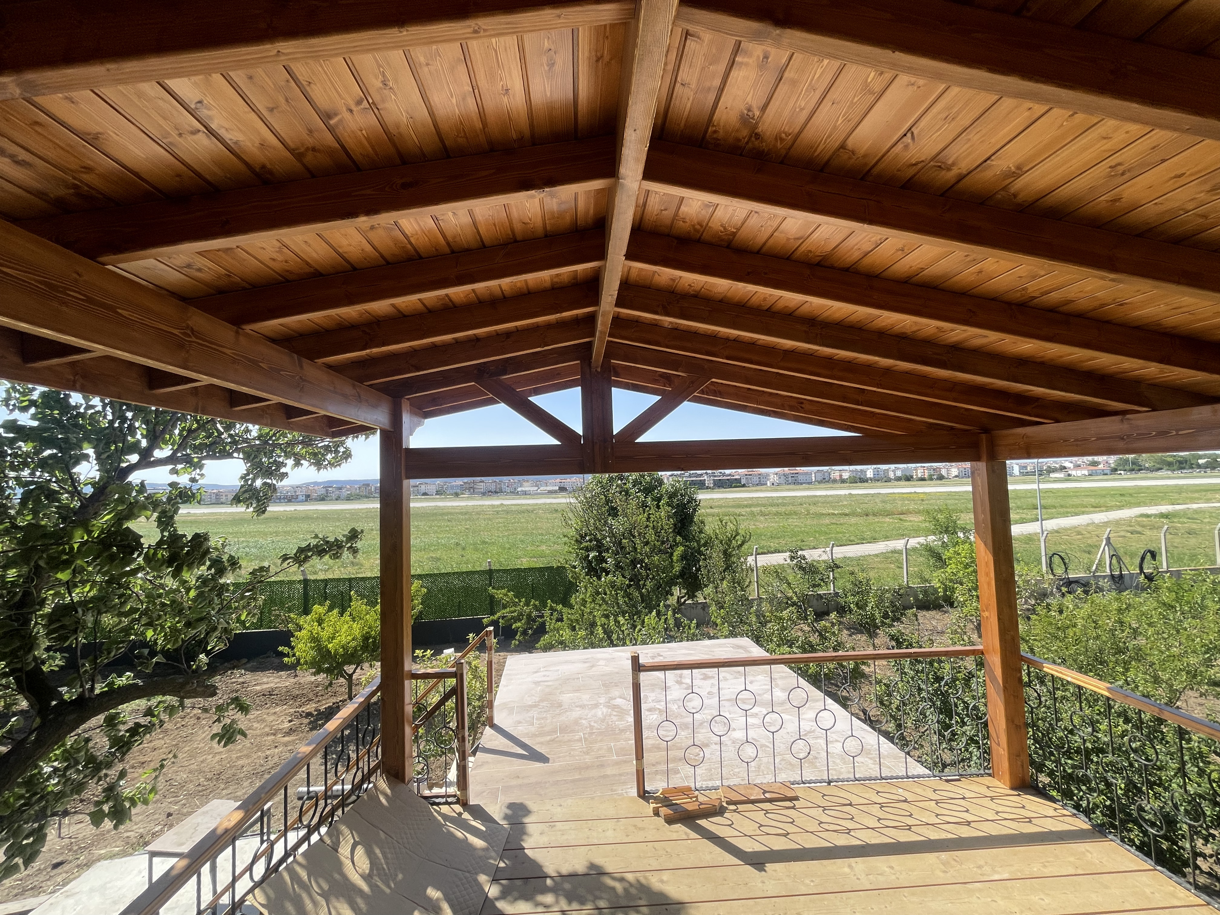 Ahşap Pergola Çanakkale Barbaros